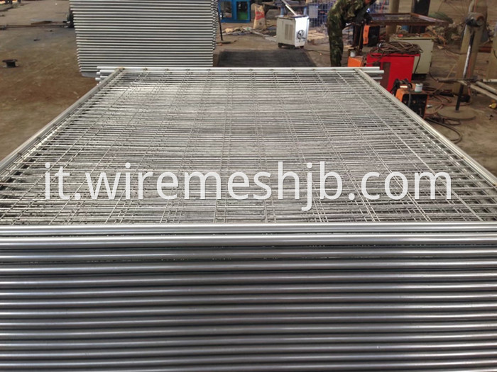 Welded Wire Temporary Fence Panels